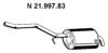 BMW 18101438569 End Silencer